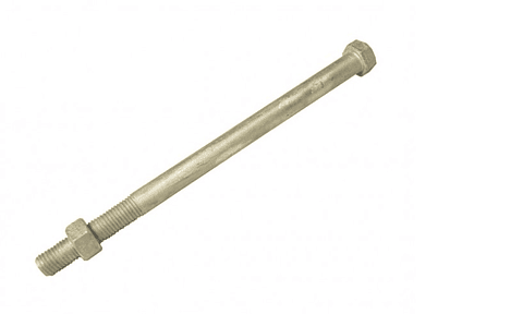 Perno Galv 5/8X12X3 H T/C