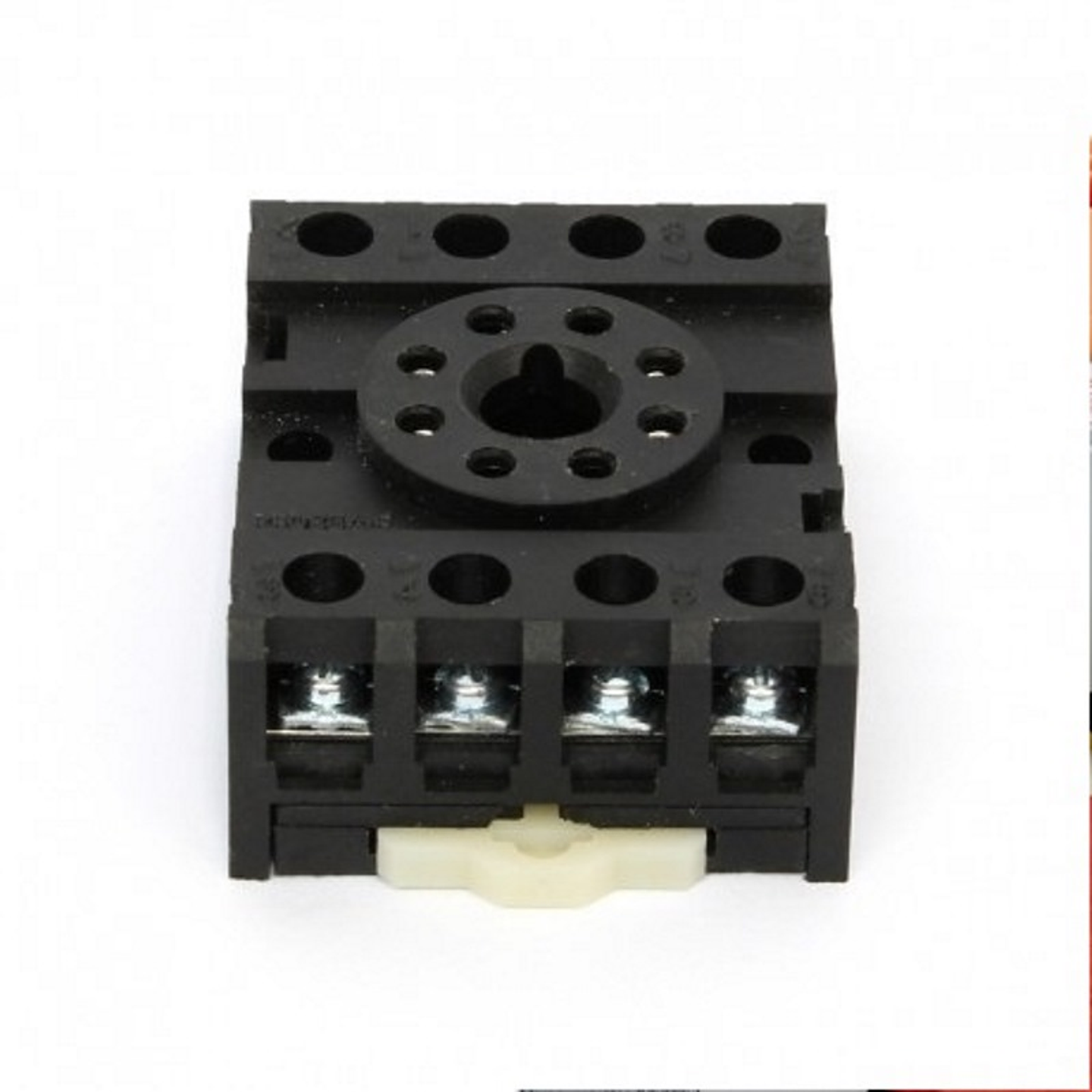 Base Para Rele Khrsr8 8 Cont Din 1