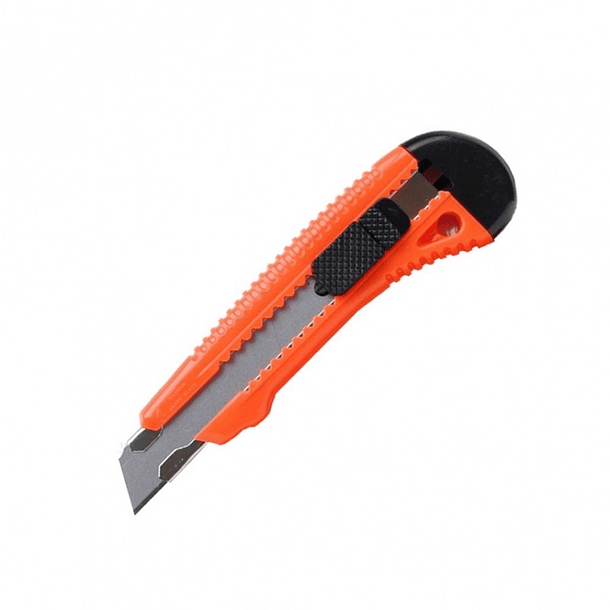 Cuchillo Cartonero Plast Grande