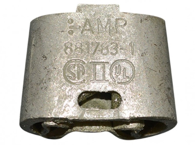 Conector udc tipo iv azul