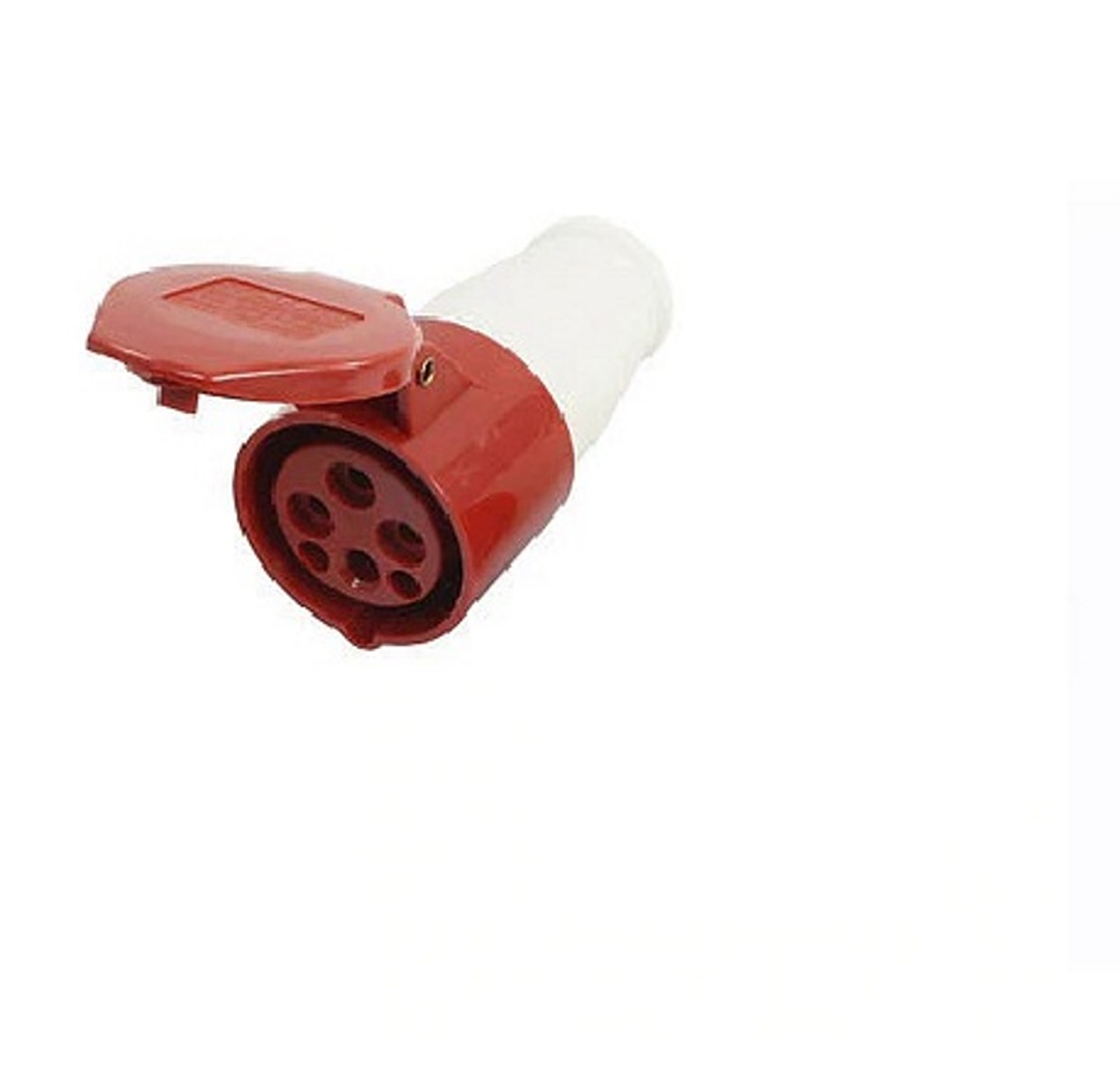 Enchufe Industrial Hembra Vol 4x16A 380V 1