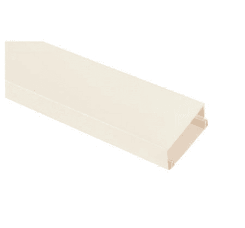 Moldura 40x16 C/Tapa Blanca Eco