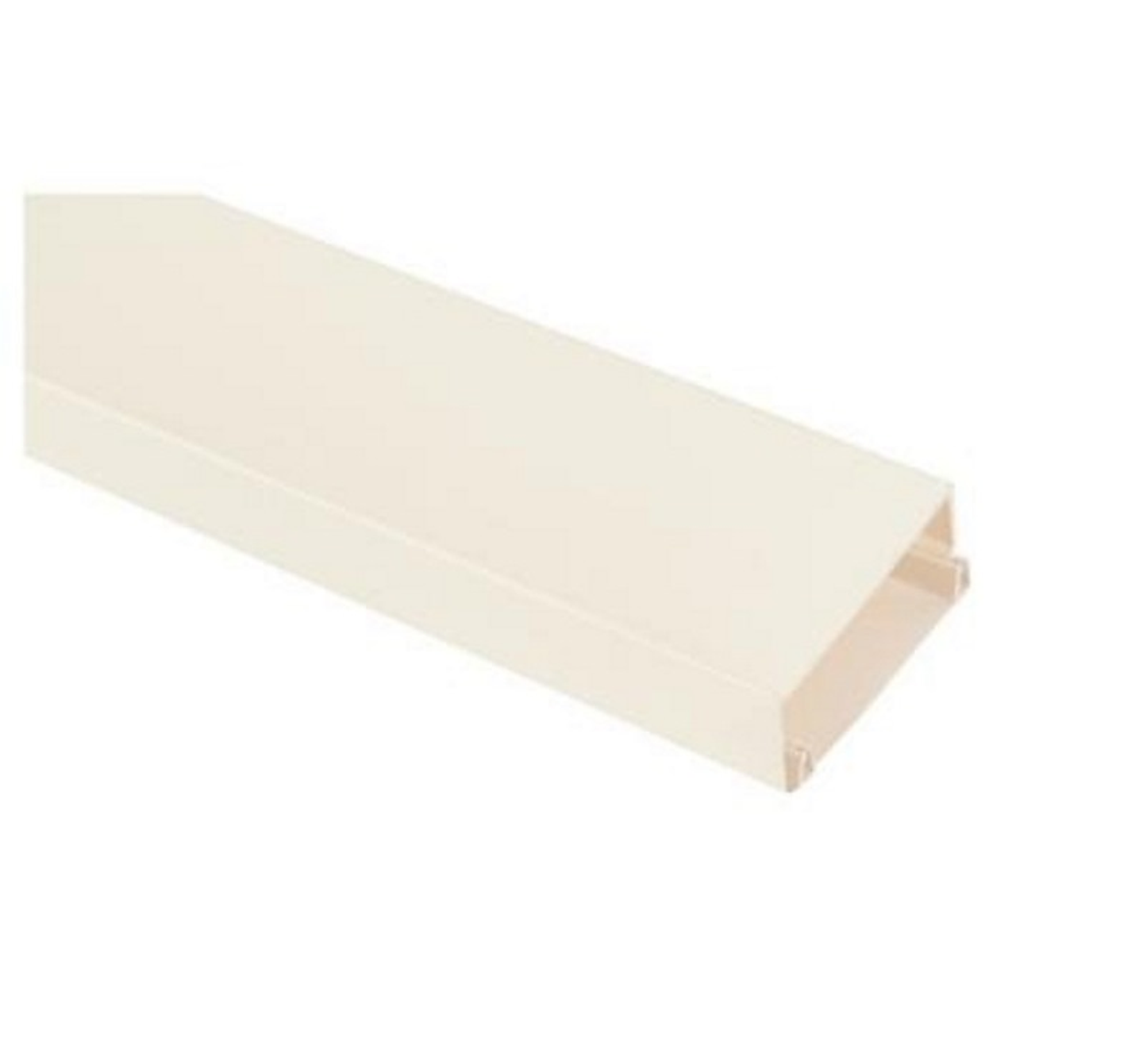 Moldura 40x16 C/Tapa Blanca Eco 1