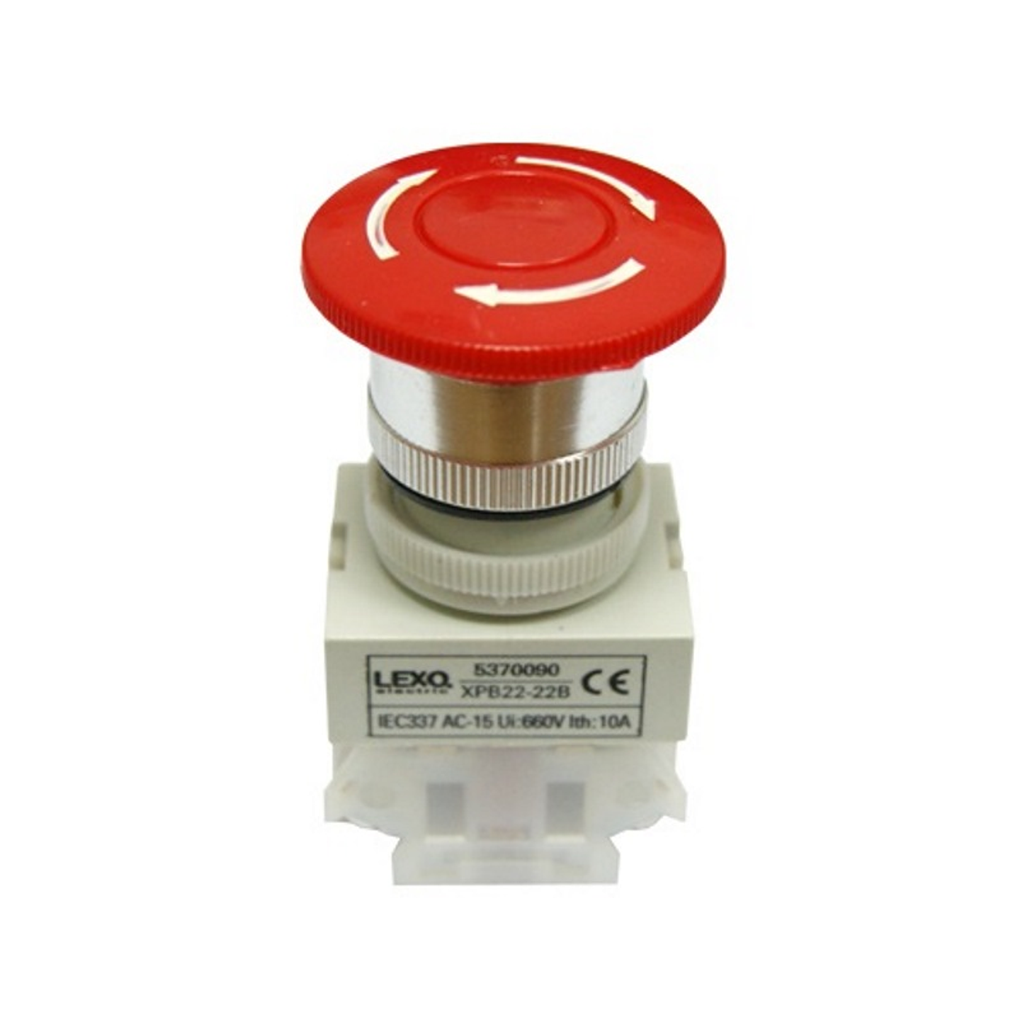 Botonera Hongo Emergencia Roja 1NC Lexo 1