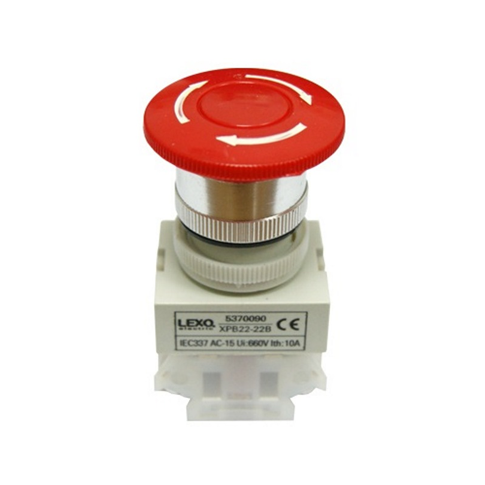 Botonera Hongo Emergencia Roja 1NC Lexo 1