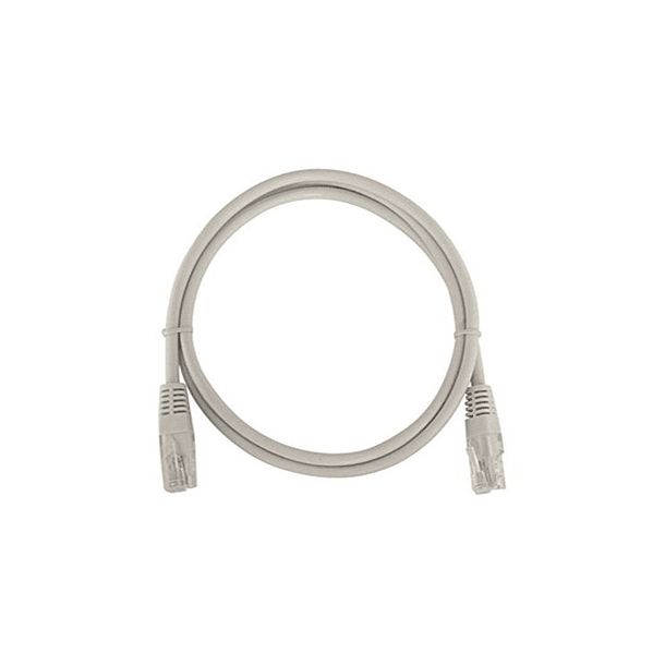 Patch Cord Cat 5E 5M Gris