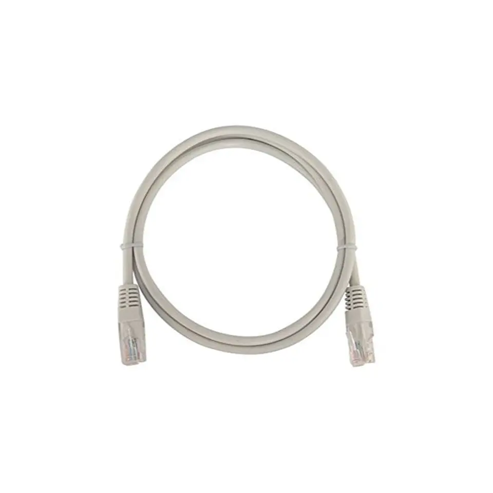 Patch Cord Cat 5E 5M Gris 1