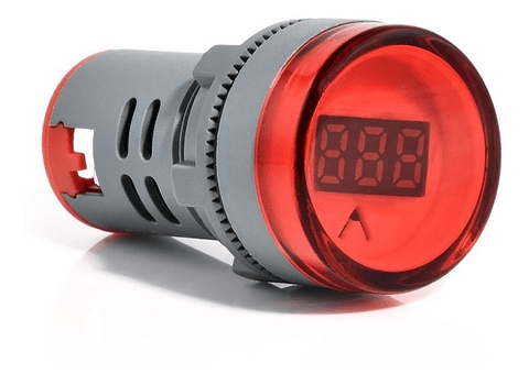Luz Piloto 22Mm Roja C/Volt