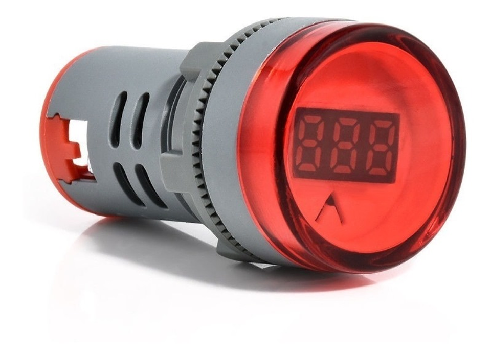 Luz Piloto 22Mm Roja C/Volt 1