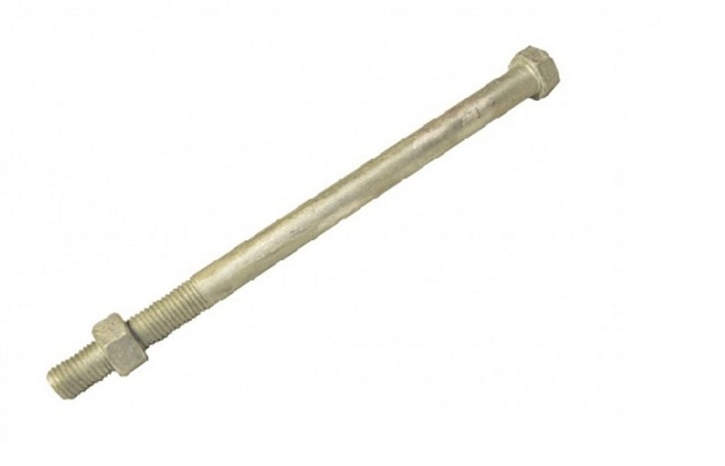 Perno Galv 5/8X10X3 H C/T 1