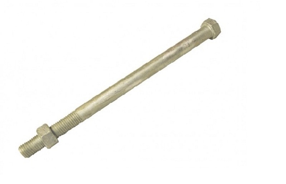 Perno Galv 5/8X10X3 H C/T 1