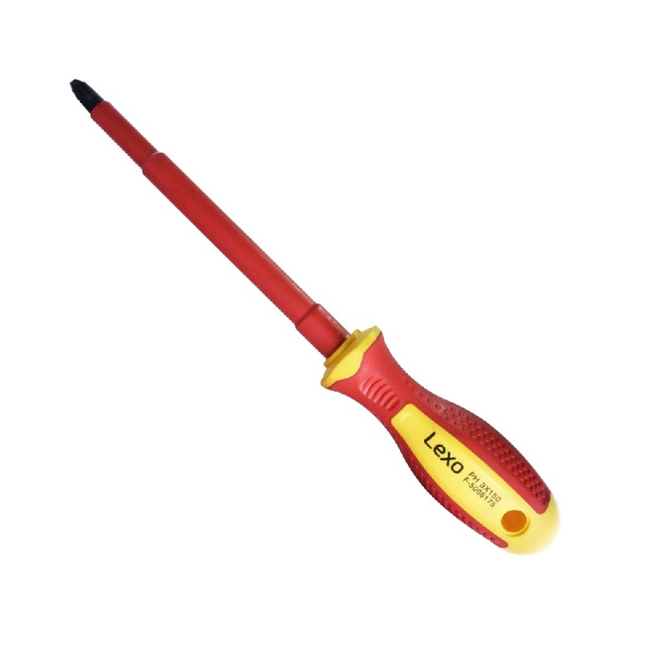 Atornillador  Corto Cruz 1Kv 2x100mm Lexo 1