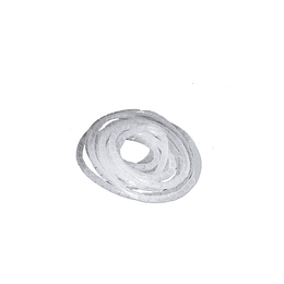 Espiral plastico 7.5 mm 10mts