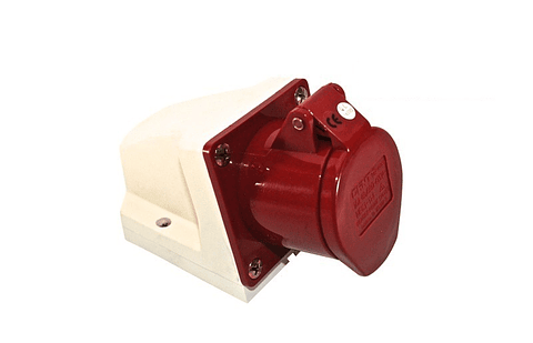 Enchufe Industrial Hembra S/P 4x16A 380V