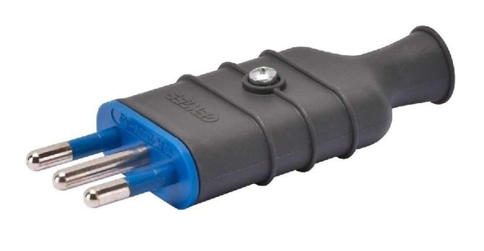 Enchufe Mac Vol 16A Gewiss B O N 1