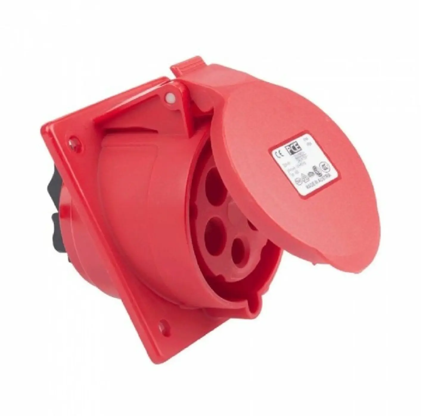 Enchufe Industrial Hembra Emb 5x32A 380V 1