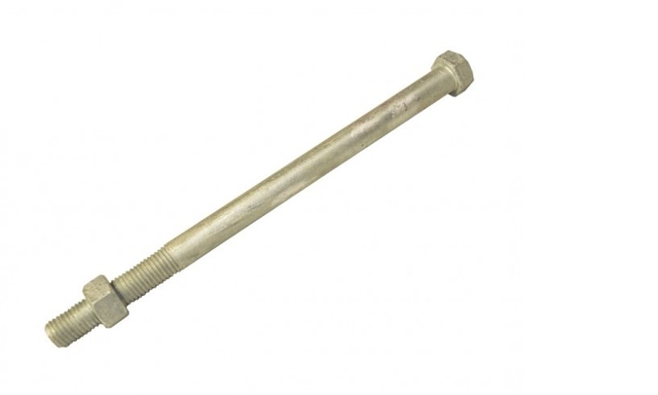 Perno Galv 5/8X14X3 H C/Tuerca 1