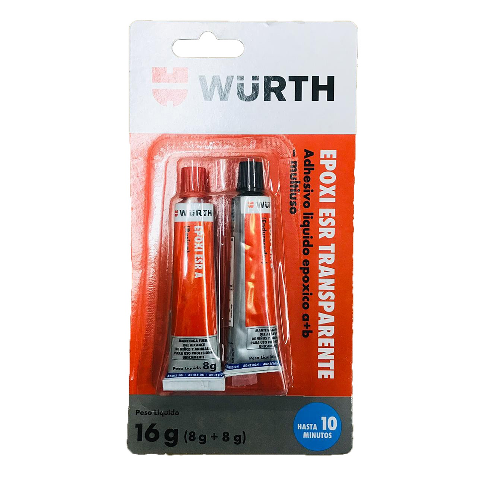 Adhesivo Epoxi Wurth 1