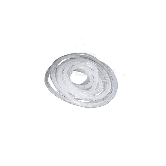 Espiral plastico 6 mm 10m