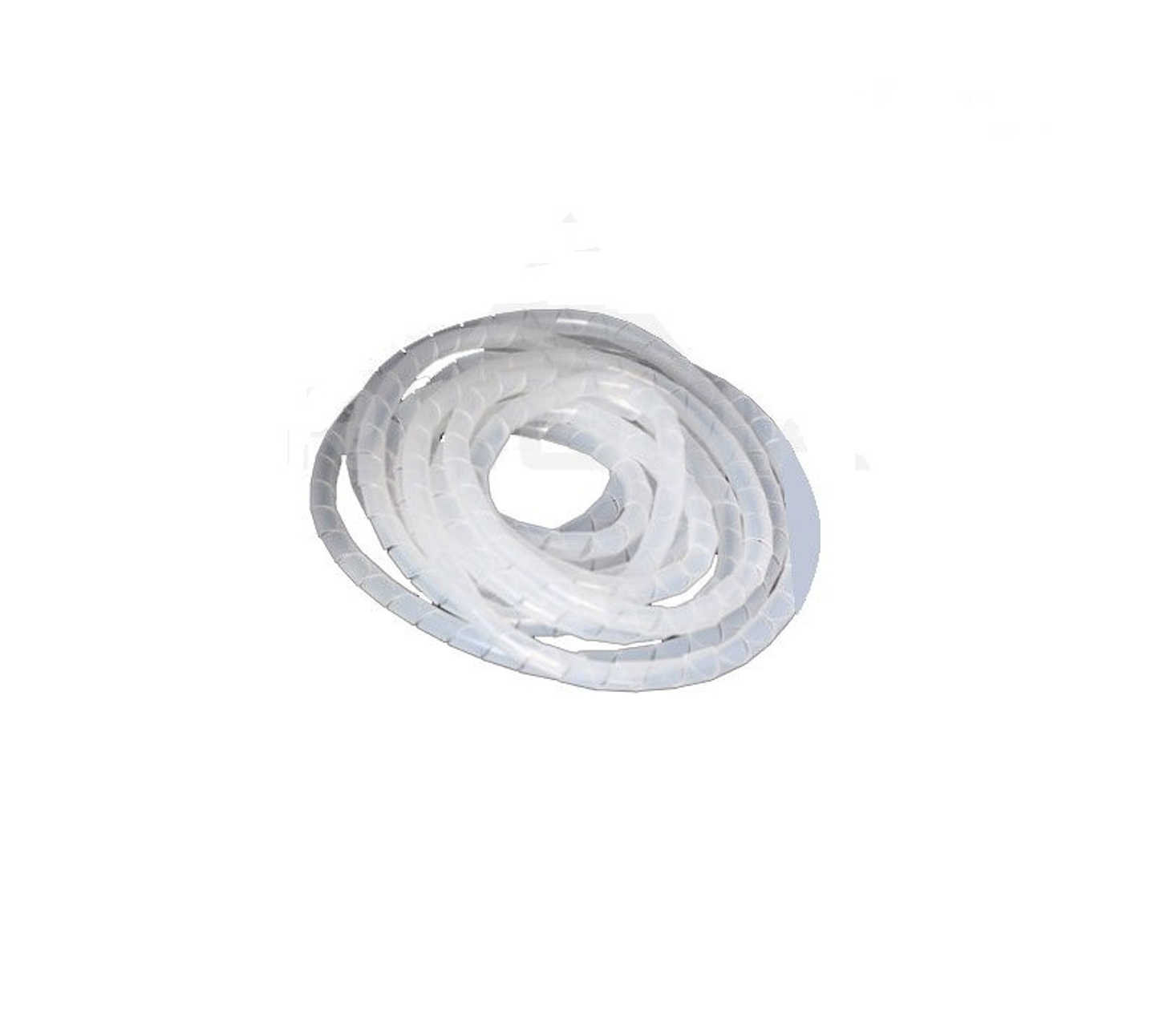 Espiral Plastico 6Mm 10M Blanco 1