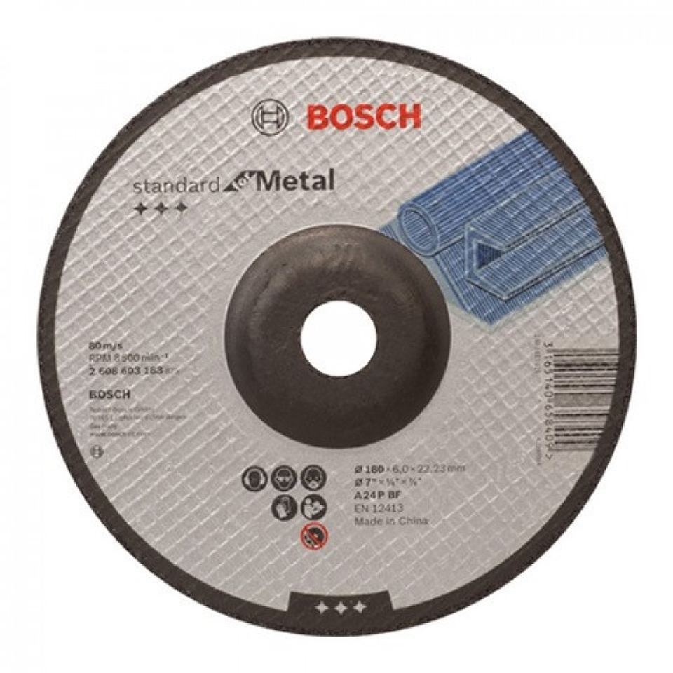 Disco Desbaste 7 Fierro 1