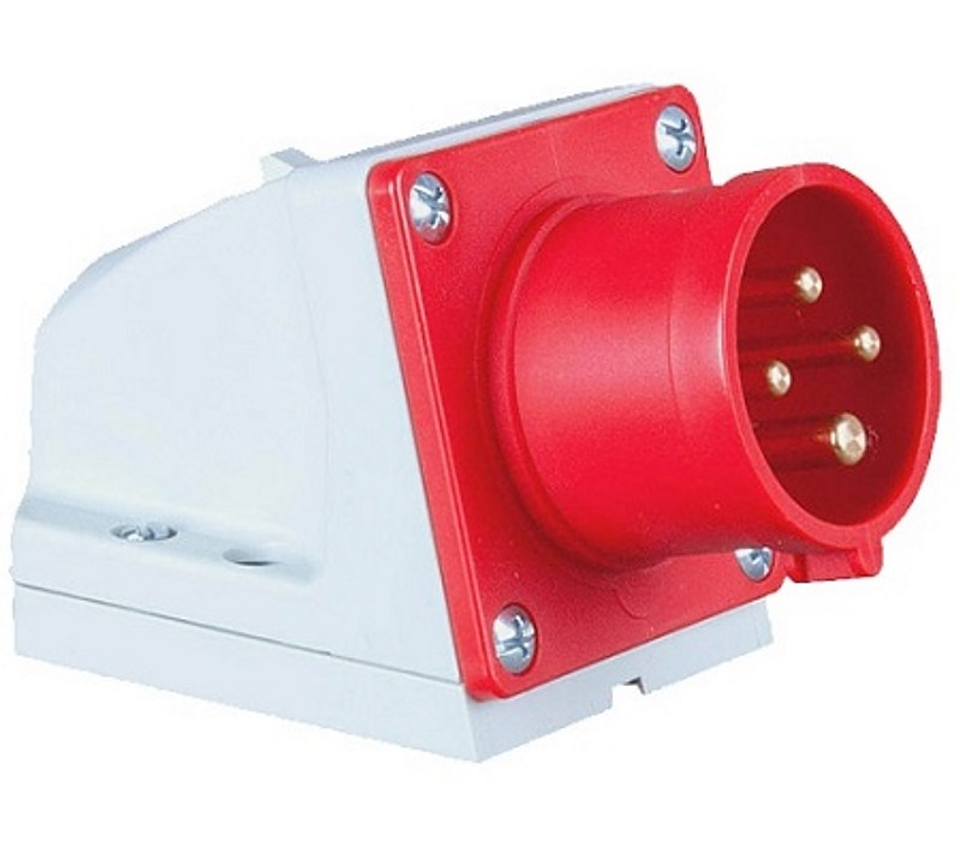 Enchufe Industrial Macho S/P 4x16A 220V 1