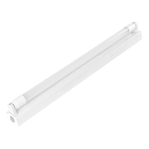Canoa Led 1X9 W Con Tubo