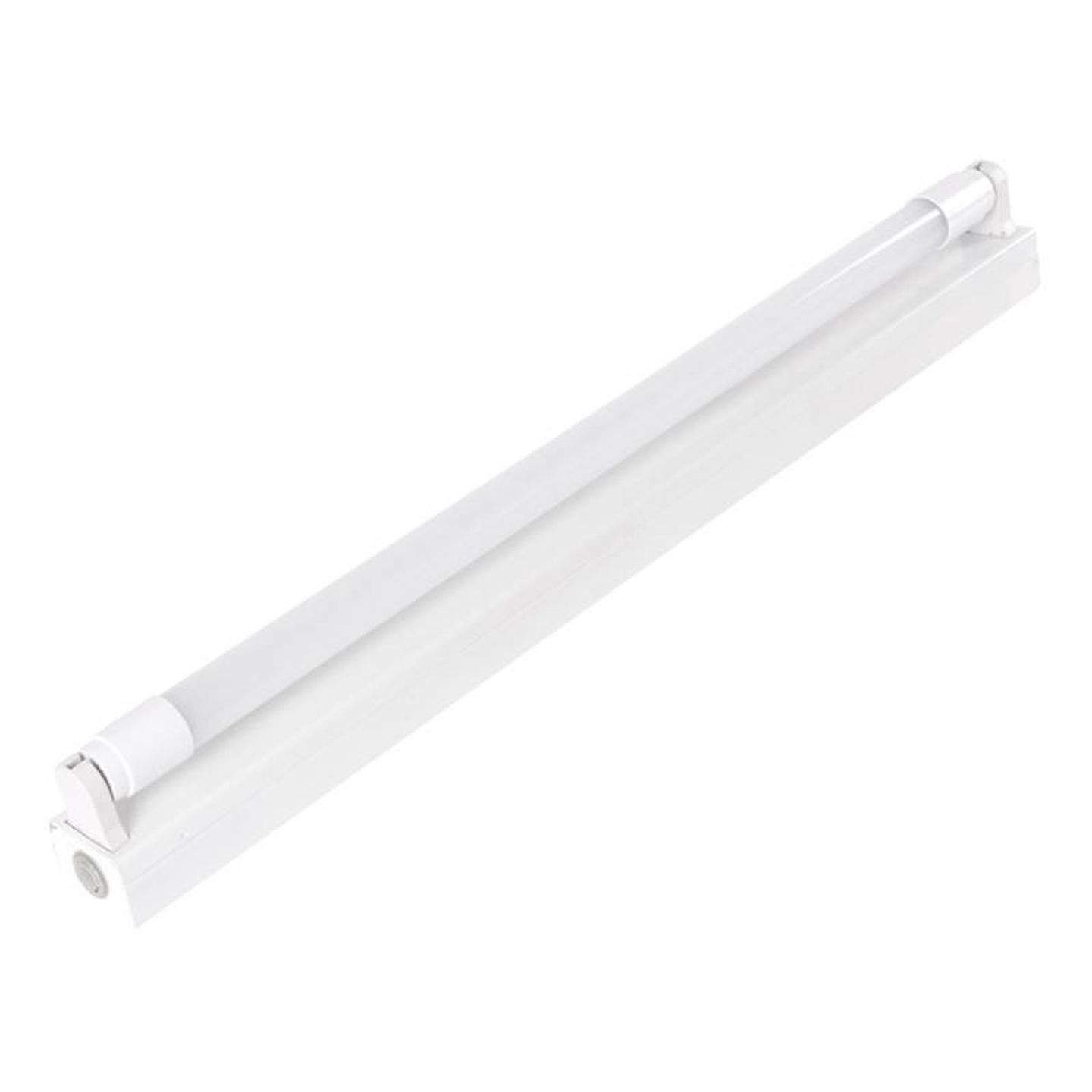 Canoa Led 1X9 W Con Tubo 1