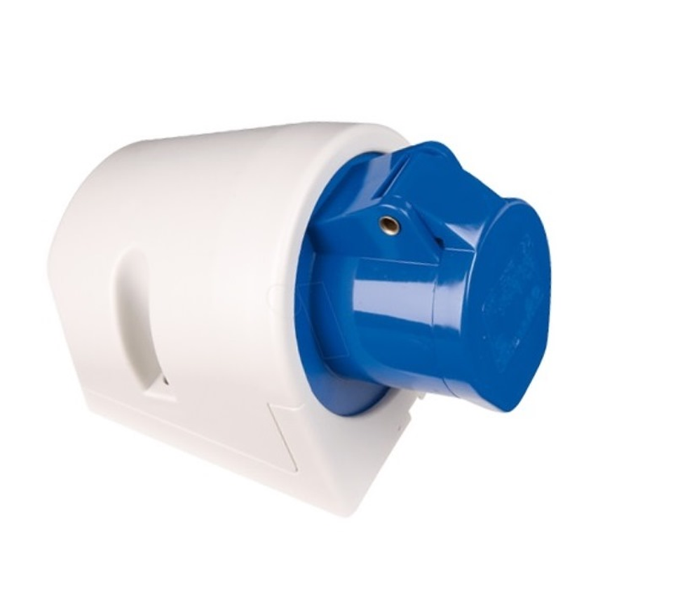 Enchufe Industrial Hembra S/P 3x32A 220V 1