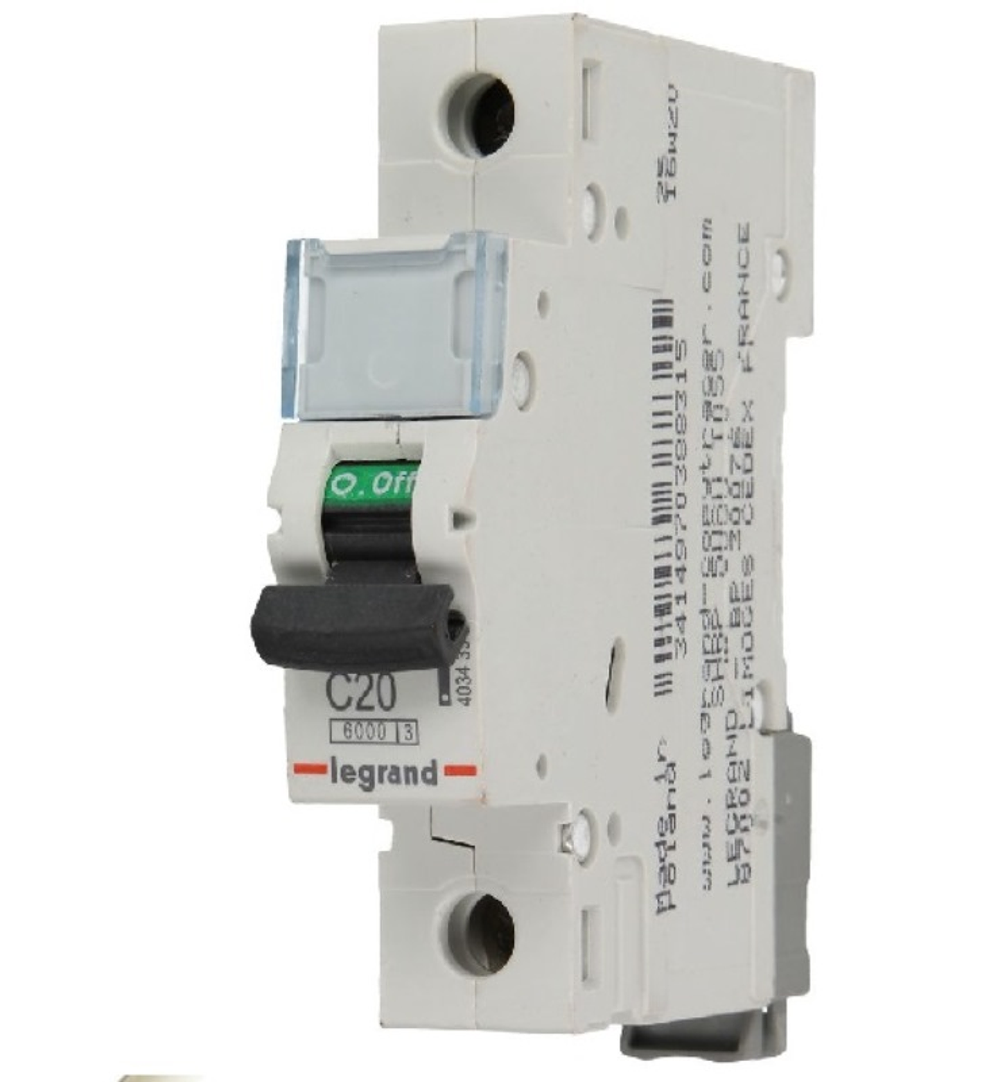 Interruptor Automatico 1X20A C 6Ka Legrand 1