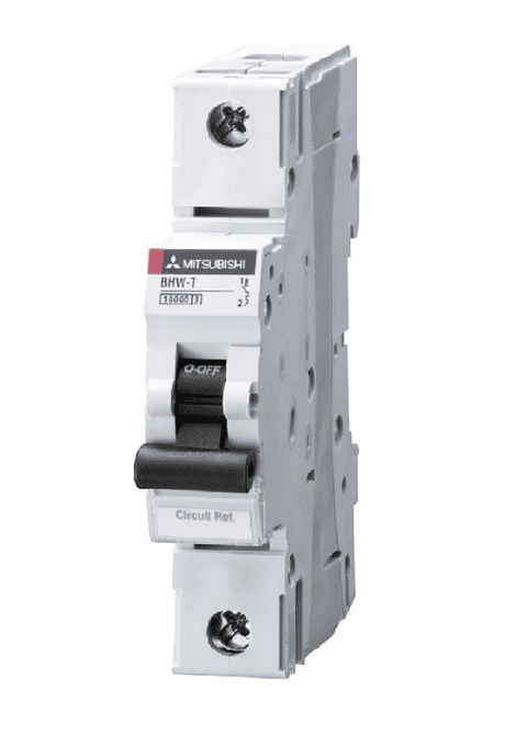 Interruptor Automatico 1X50A C 10Ka Mitsubishi