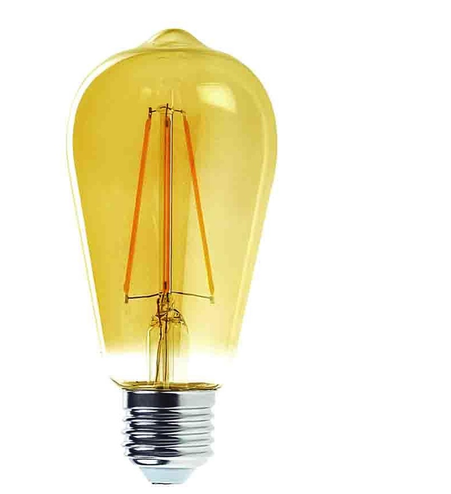 Ampolleta Led Filamento 6W ST58 Vintage 1