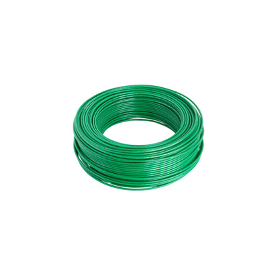 Cable thhn 4awg verde