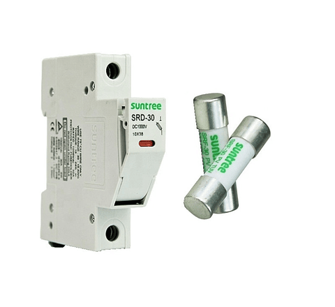 Dc Fuse 10X38Mm 1000 Vdc 16A