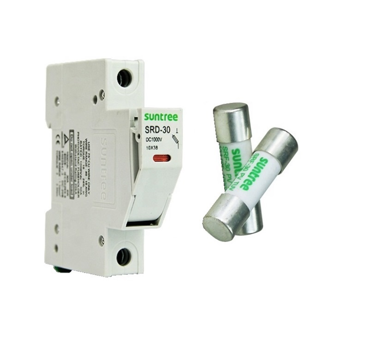 Dc Fuse 10X38Mm 1000 Vdc 16A 1