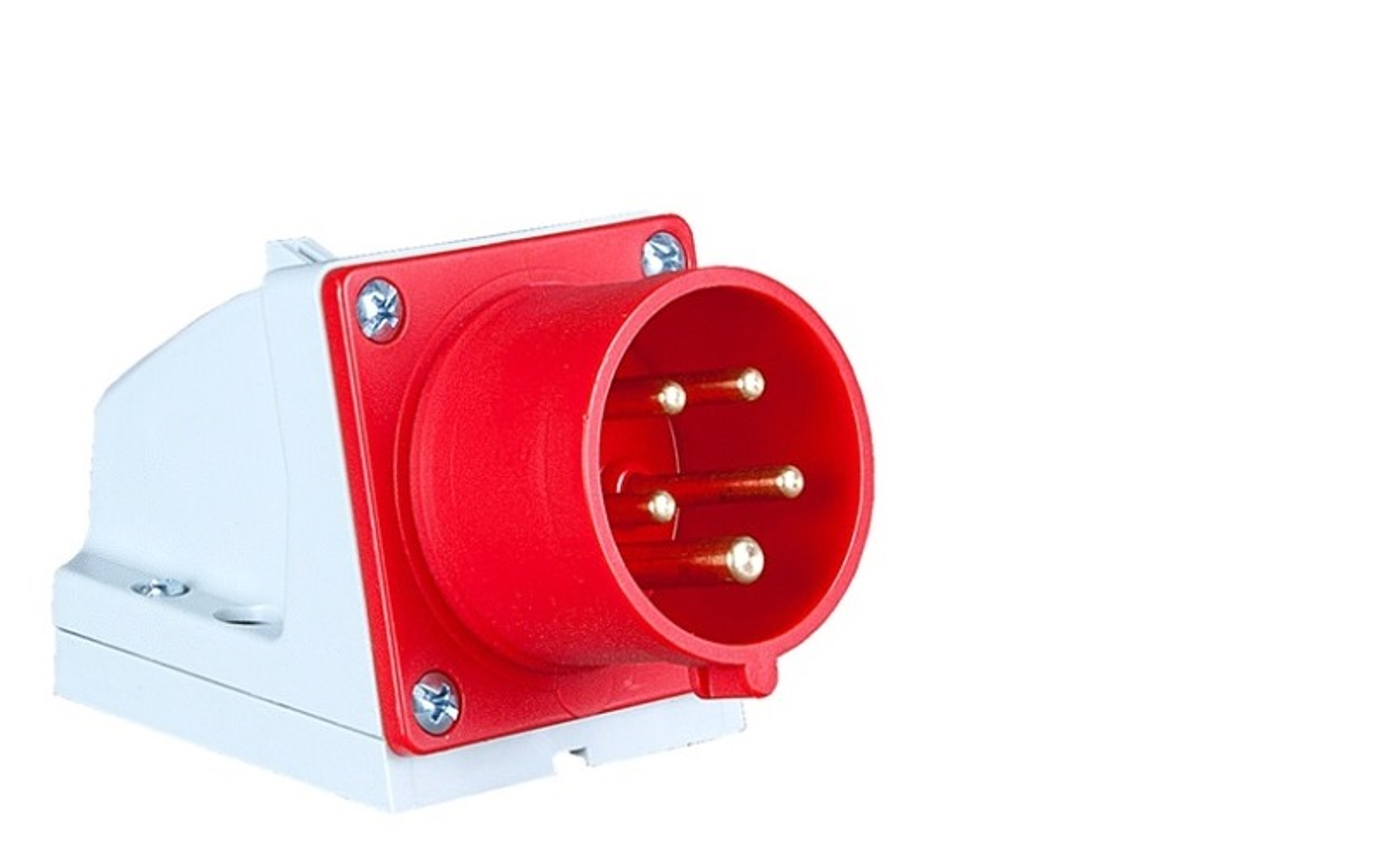 Enchufe Industrial Macho S/P 5x16A 380V 1