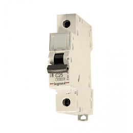 Interruptor automatico 1x25 6ka c bticino