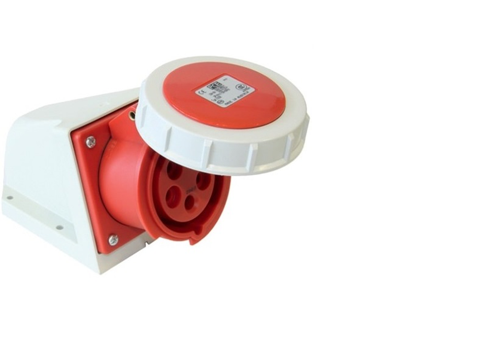 Enchufe Industrial Hembra S/P 4x32A 380V 1