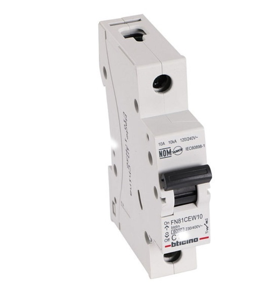 Interruptor Automatico 1X20A C 6Ka Bticino 1
