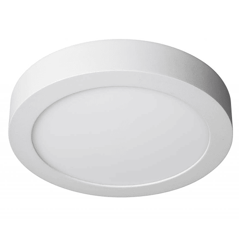 Foco Led S/P Redondo 12W 6000K Megabright