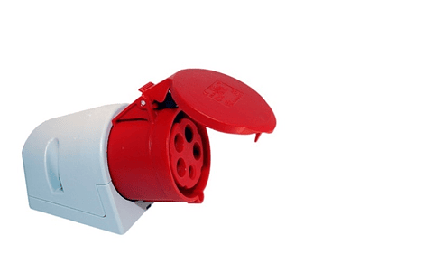Enchufe Industrial Hembra S/P 5x32A 380V