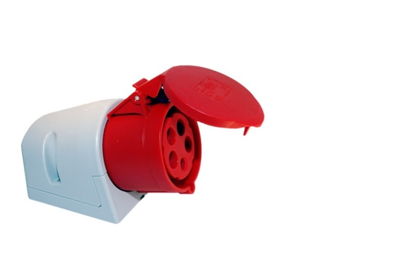 Enchufe Industrial Hembra S/P 5x32A 380V 1