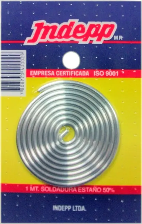 Soldadura Estano Displ C/Pasta