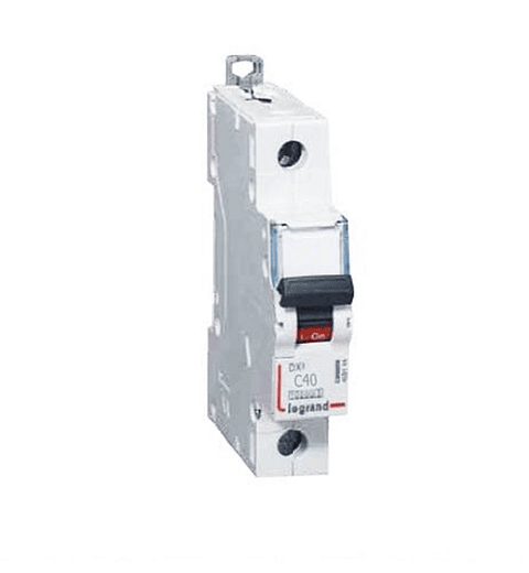 Interruptor Automatico 1X40A C 6Ka Legrand