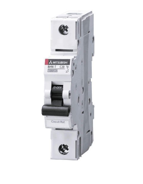 Interruptor Automatico 1X20A C 10Ka Mitsubishi