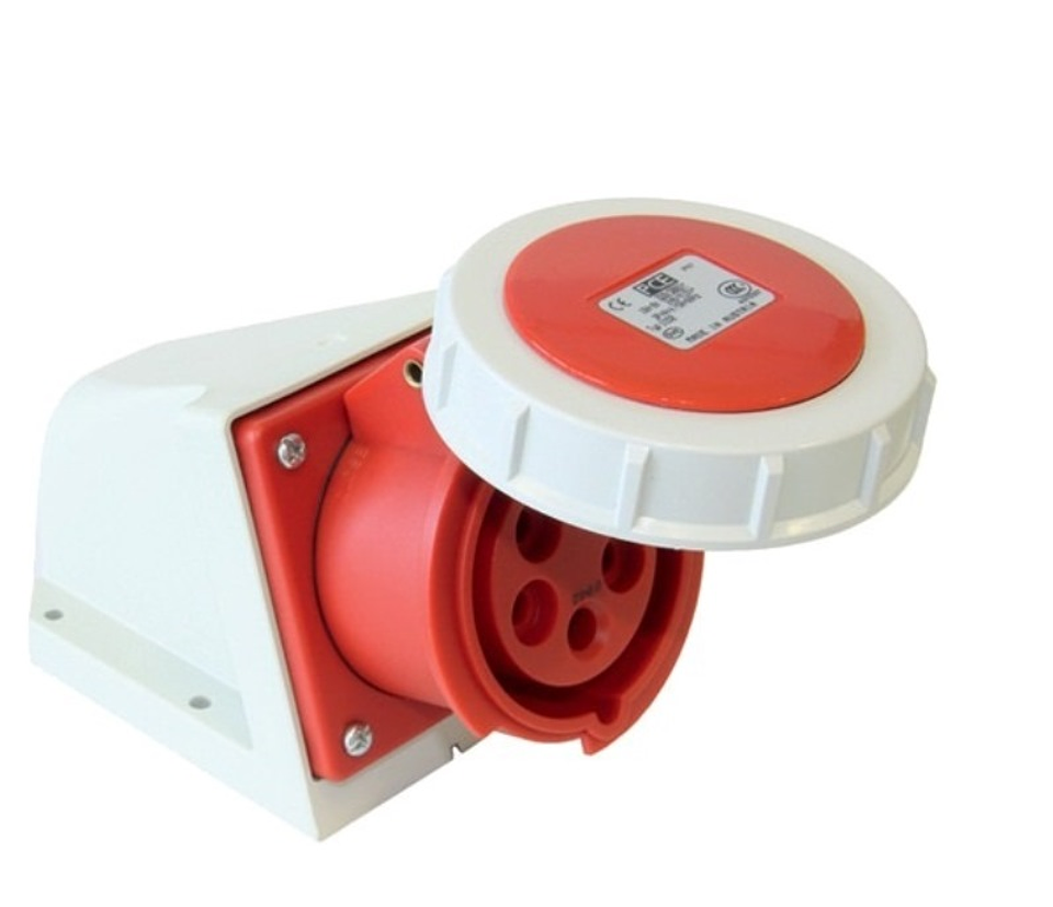 Enchufe Industrial Hembra S/P 5x16A IP67 380V 1