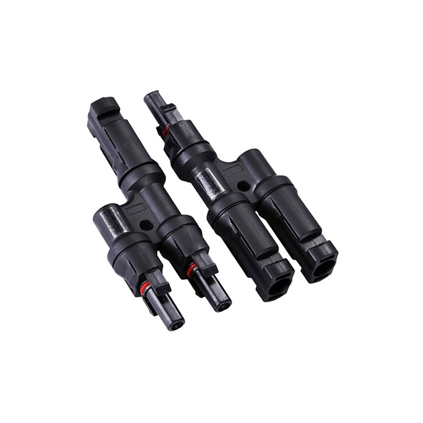 Conector Doble Mc4 Paralelo V2 Par 1