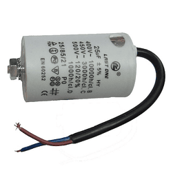 Condensador 25 Mf P/Motor