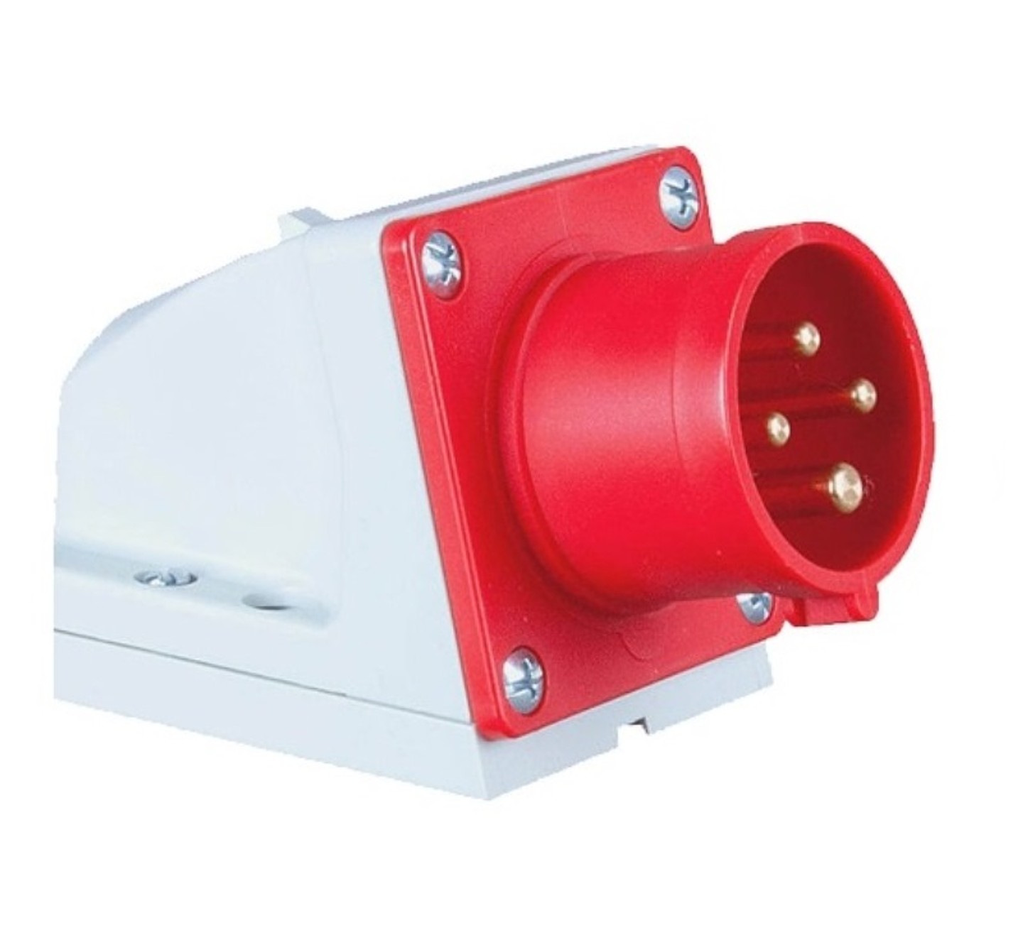 Enchufe Industrial Hembra S/P 4x32A 380V 1