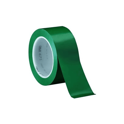 Huincha Aislante 3M20Mt Verde 35